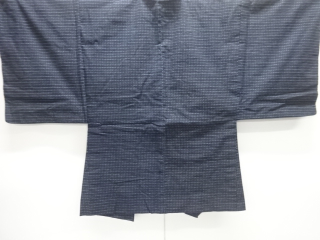 アンティーク　木綿本場久留米書生絣男物羽織